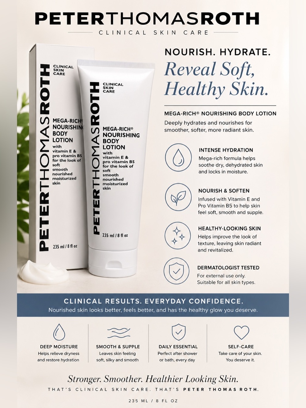 Peter Thomas Roth Mega-Rich Nourishing Body Lotion